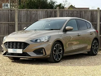 Used Ford Focus ST-Line X 2019 Silver Hatchback