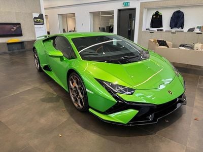 Used Lamborghini Huracán 2024 Green Coupe
