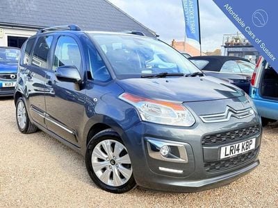 Used Citroën C3 Picasso Exclusive 2014 Grey MPV