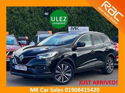 Used Renault Kadjar Iconic 2019 Black SUV
