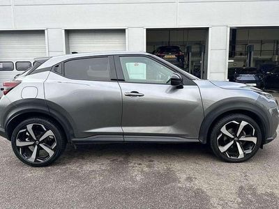 Gebraucht Nissan Juke Tekna 112 PS (82 kW) 2023 Grau SUV