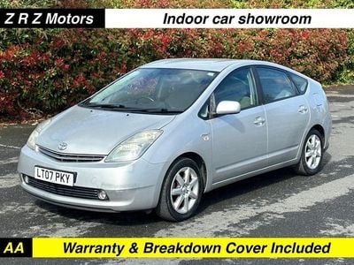 Used Toyota Prius T4 113 HP (83 kW) 2007 Silver Hatchback