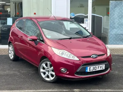 Usado Ford Fiesta