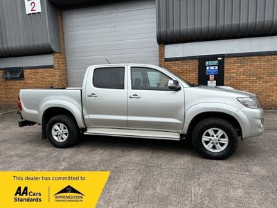 used Toyota HiLux Icon 4x4 D-4d Dcb 2.5