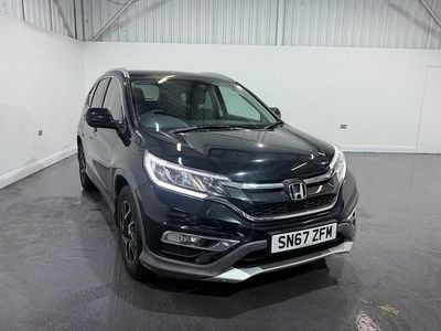 Used Honda CR-V SE Plus 120 HP (88 kW) 2017 Black SUV