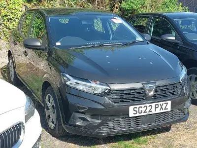 Begagnad Dacia Sandero Essentiel 67 HK (49 kW) 2022 Svart Halvkombi