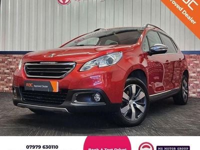 Red Used 2016 Peugeot 2008 Allure SUV | £7,895 (Fair price)