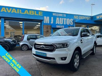 White Used 2022 Ford Ranger Limited Pickup | £19,995 (Super price)