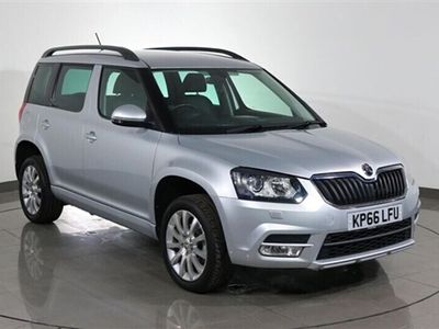 used Skoda Yeti 1.2 SE L TSI DSG 5d 109 BHP