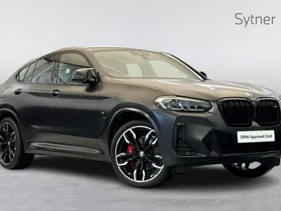 Used BMW X4 Comfort Edition 335 HP (246 kW) 2021 Red SUV