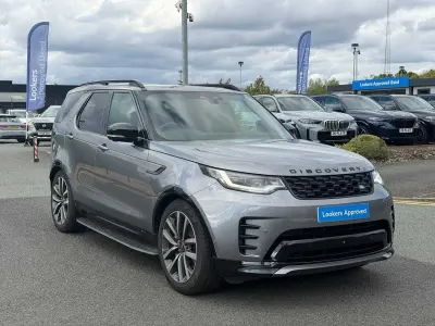 Used Land Rover Discovery 5 SE Dynamic 2021 Grey SUV