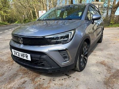 used Vauxhall Crossland SUV (2021/21)1.2 SE Nav Premium 5d