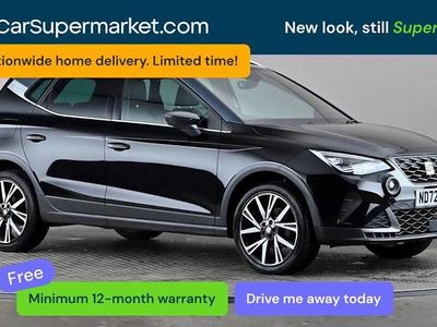 Used Seat Arona FR 110 HP (80 kW) 2022 Black SUV