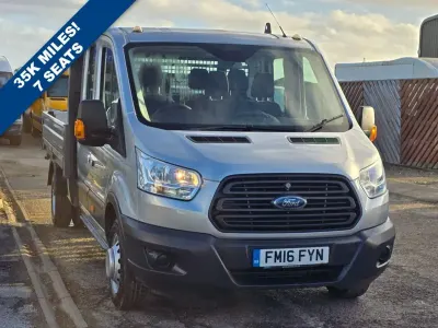 Used Ford Transit 100 HP (73 kW) 2016 Silver Van