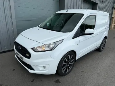 Used Ford Transit Trend 100 HP (73 kW) 2023 White Van