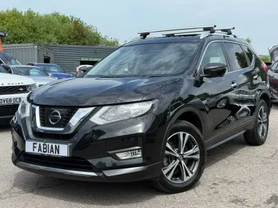 Used Nissan X-Trail N-Connecta 130 HP (95 kW) 2017 Black SUV