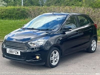 used Ford Ka 1.2 ZETEC 5d 84 BHP