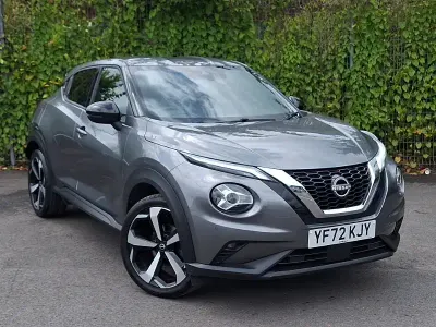 Used Nissan Juke Tekna 114 HP (83 kW) 2022 Grey SUV