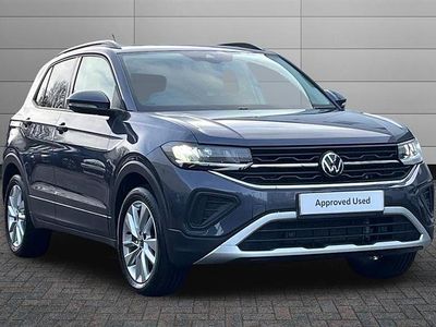 Grey Used 2024 VW T-Cross Match SUV | £21,795 (Fair price)