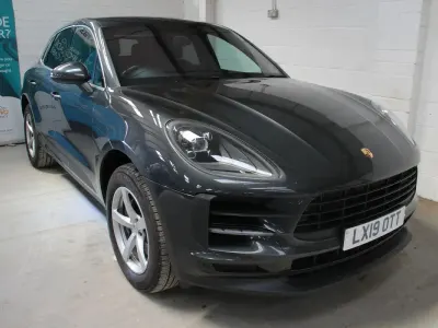 Used Porsche Macan S