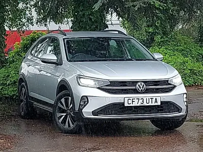 Used VW Taigo Life 95 HP (69 kW) 2023 Silver SUV