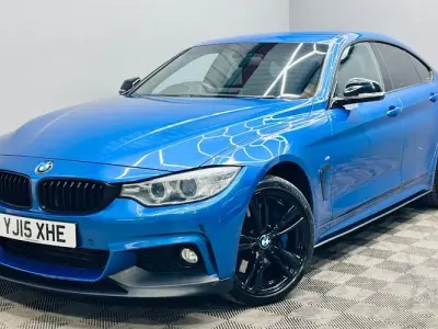 Used BMW 435 M Sport 313 HP (230 kW) 2014 Blue Coupe