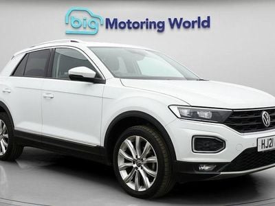 Used VW T-Roc SEL 150 HP (110 kW) 2021 White SUV