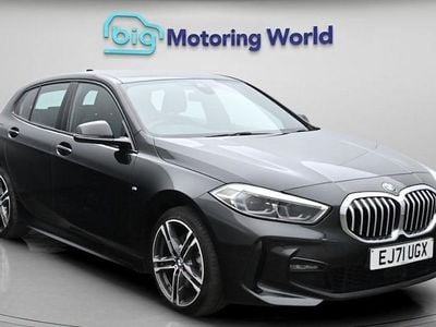 Used BMW 116 M Sport 116 HP (85 kW) 2021 Black Hatchback