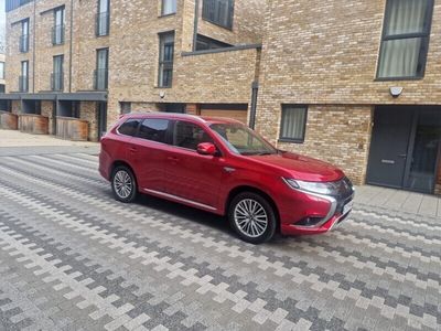 used Mitsubishi Outlander P-HEV 