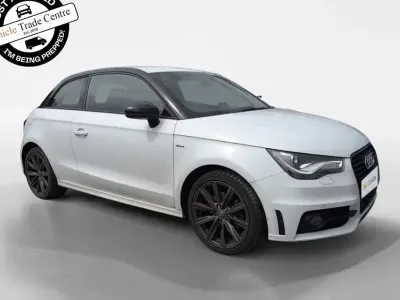 Used Audi A1 S-Line 2014 White Hatchback