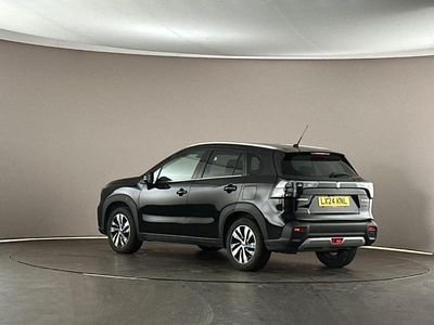 Used Suzuki SX4 115 HP (84 kW) 2024 Black Hatchback