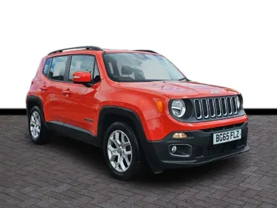 Used Jeep Renegade Longitude 110 HP (80 kW) 2015 Orange SUV