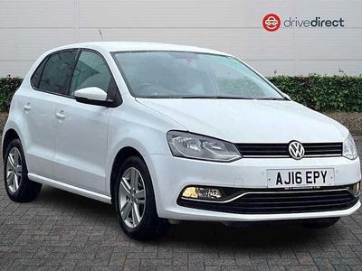 Used VW Polo Match 2016 White Hatchback