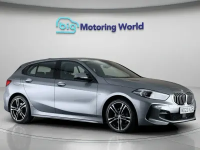 Used BMW 118 M Sport 136 HP (100 kW) 2022 Grey Hatchback
