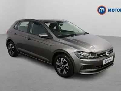 Używany VW Polo SE 95 KM (69 kW) 2019 Szary Hatchback