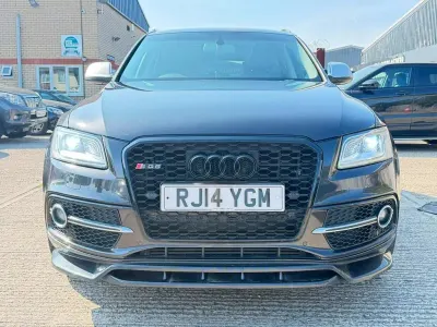 Used Audi SQ5 Advanced Plus 2014 Grey SUV
