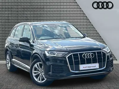 Used Audi Q7 Sport 2022 Black SUV