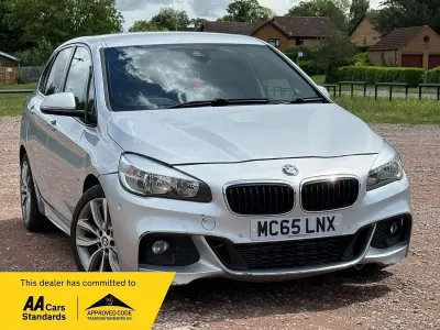 Used BMW 218 M Sport 150 HP (110 kW) 2015 Silver Estate
