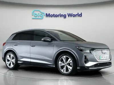 Used Audi Q4 e-tron