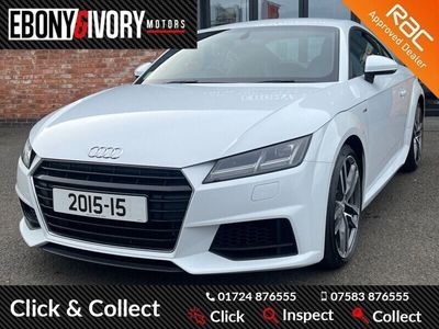 used Audi TT TDI ULTRA S LINE