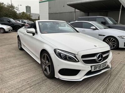 used Mercedes C250 C Class 2.1AMG Line Convertible