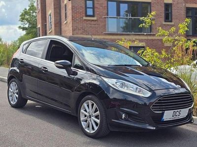 Used 2015 Ford Fiesta Titanium | £3,295 (Fair price)