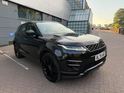 Used Land Rover Range Rover evoque SE Dynamic 309 HP (227 kW) 2020 Black SUV