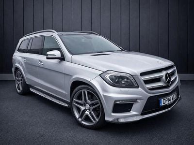 Used Mercedes GL350 AMG 258 HP (189 kW) 2014 Silver SUV