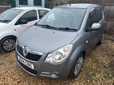 Używany Vauxhall Agila S 94 KM (69 kW) 2014 Szary Minivan