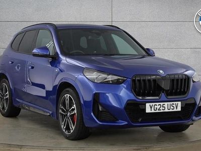 Used BMW X1 M Sport 168 HP (123 kW) 2025 Blue SUV