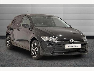 Black Used 2025 VW Polo Match Hatchback | £21,295 (Fair price)
