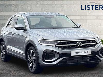 Used VW T-Roc R-line 2025 Pyrite silver SUV