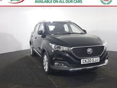 Used MG ZS Excite 106 HP (77 kW) 2020 Black SUV