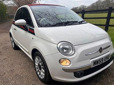 used Fiat 500C (2010/59)1.2 Lounge (Start Stop) 2d